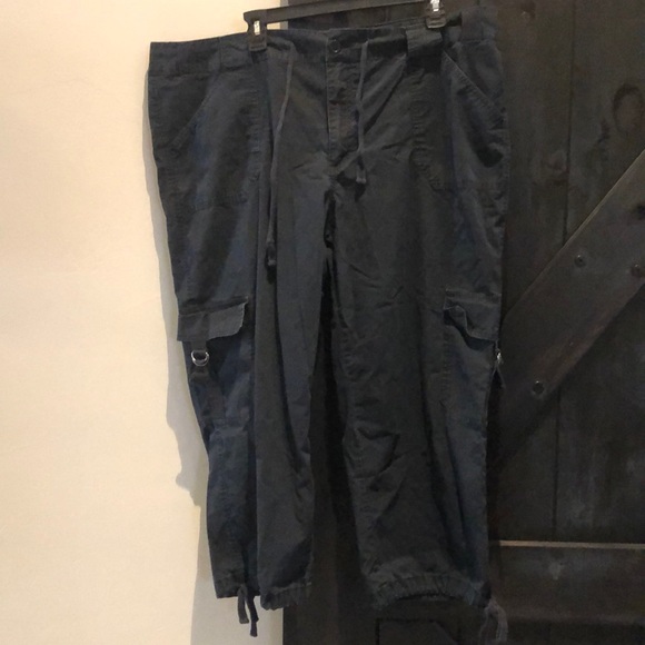 size 22 cargo pants